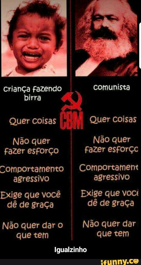 I - Igualzinho
