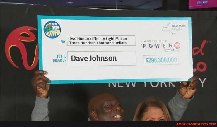 'Two Hundred Ninety Eight Million
Three Hundred Thousand Dollars
Dave Johnson