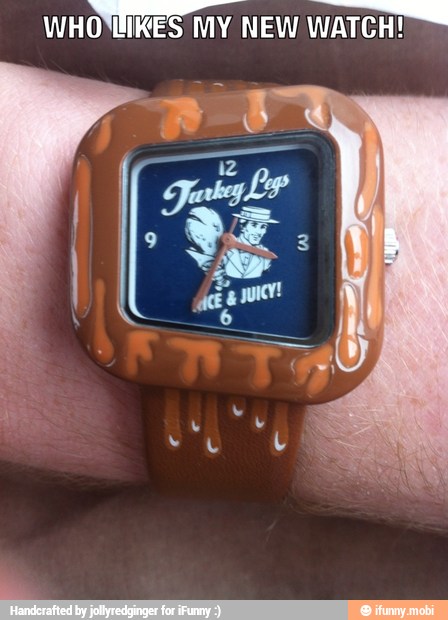 WHOWIKES MY NEW WATCH!
a
