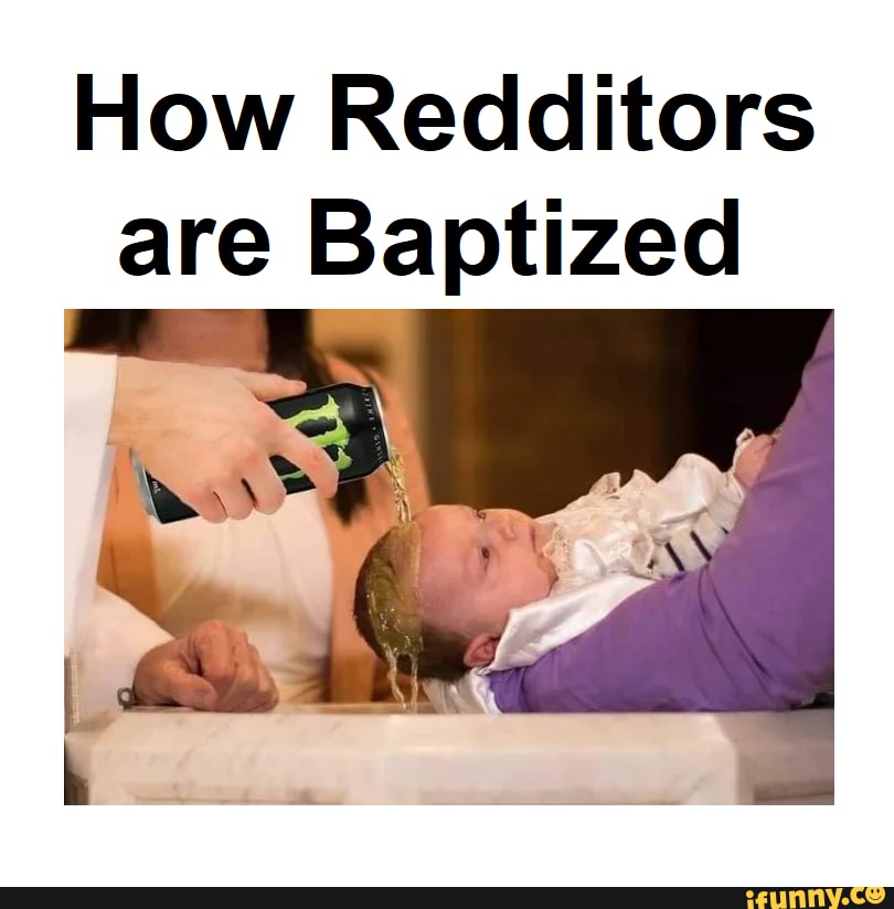 Funny Baptism Memes