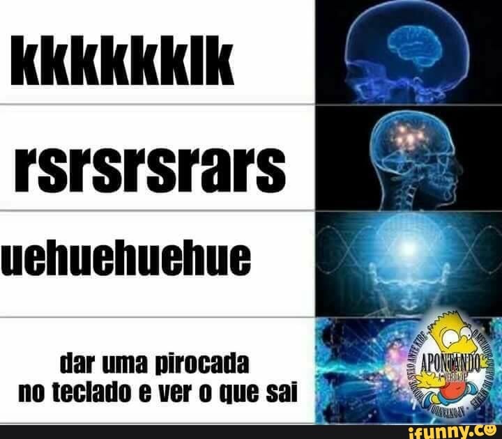 dar uma pirocada
no teclado e ver 0 que sai I