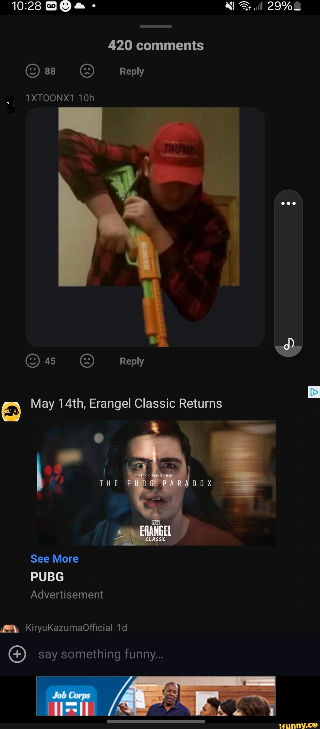 E Rangel Meme Erangel memes. Best Collection of funny Erangel pictures on iFunny
