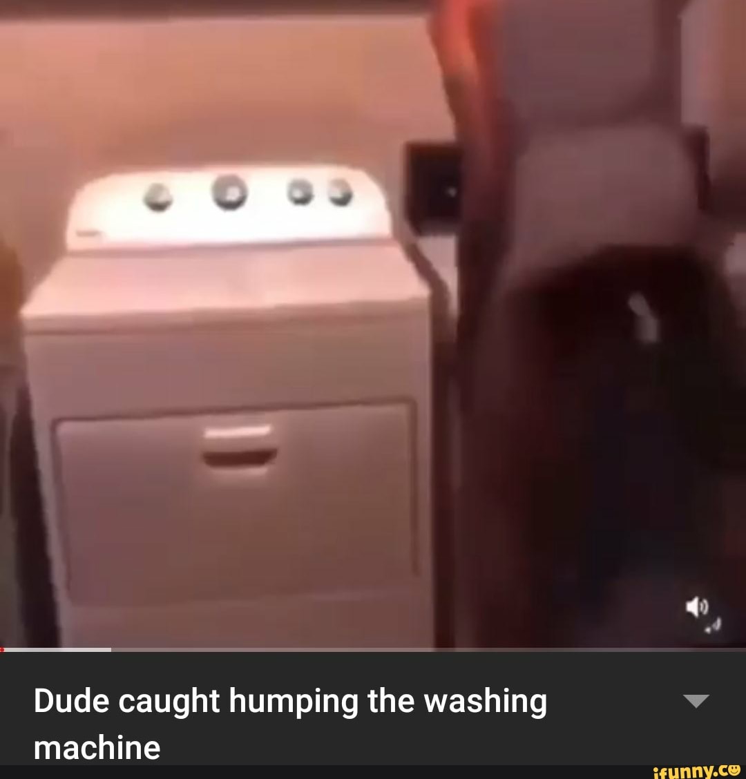 Humping washing machine