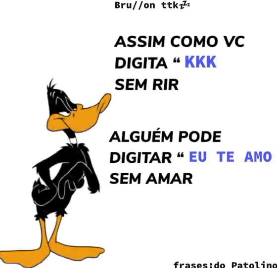 Pessoas que digita LMAO I Pessoas que digita kkkkkk Traduzido por