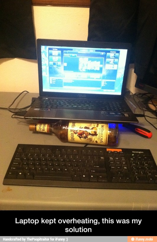 Laptop kept overheating, this was my
solution - Laptop kept overheating, this was my solution