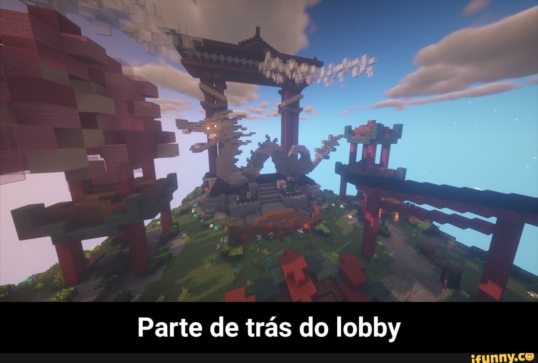 Parte de trás do lobby - Parte de trás do lobby