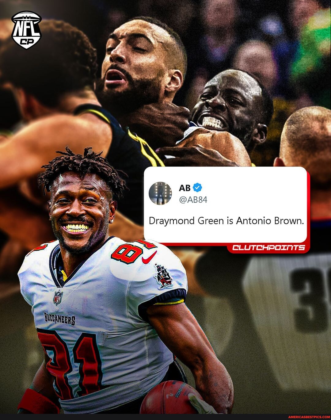 When You Get This From Antonio Brown, You Have To Ask Yourself, What’s ...