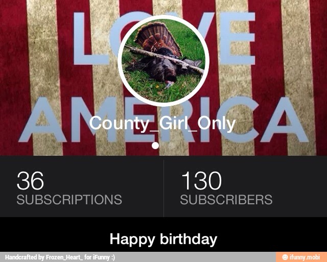 130
SUBSCRIPTIONS SUBSCRIBERS
Happy birthday - Happy birthday