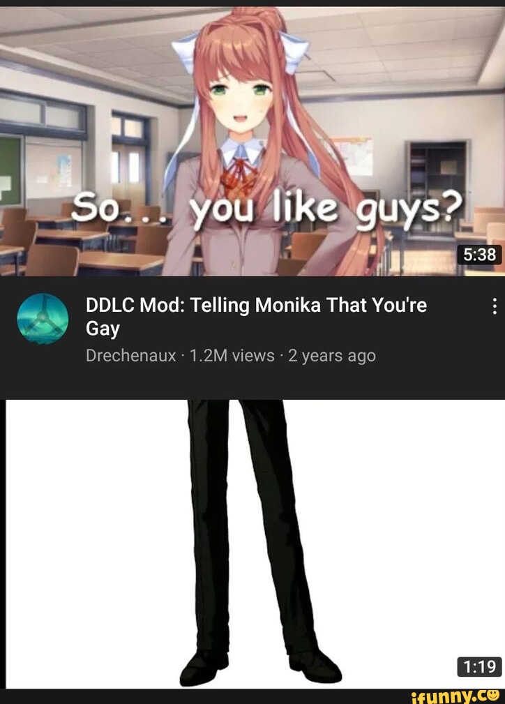 Don't DDLC MOD