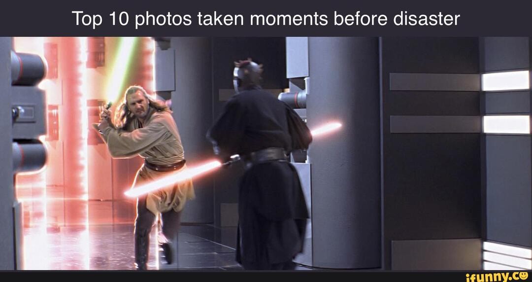 Top 10 photos taken moments before disaster ~ foo i et - iFunny