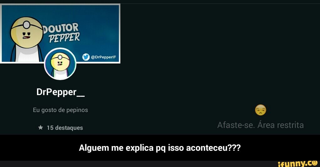 Alguem me explica pq isso aconteceu??? - Alguem me explica pq isso aconteceu???