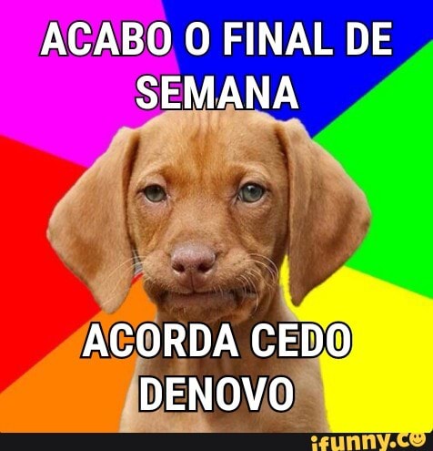 ACABO O FINAL DE