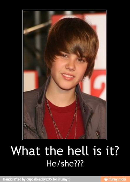 What the
hell is it? - What the hell is it?
He/she???