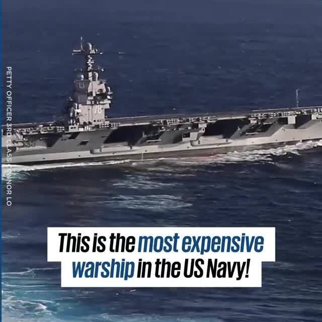 A Thisis the most expensive 5 Warship in the US Navy! - )