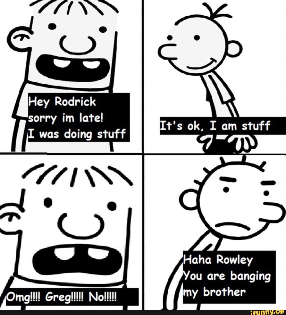 Greg Heffley PNG.