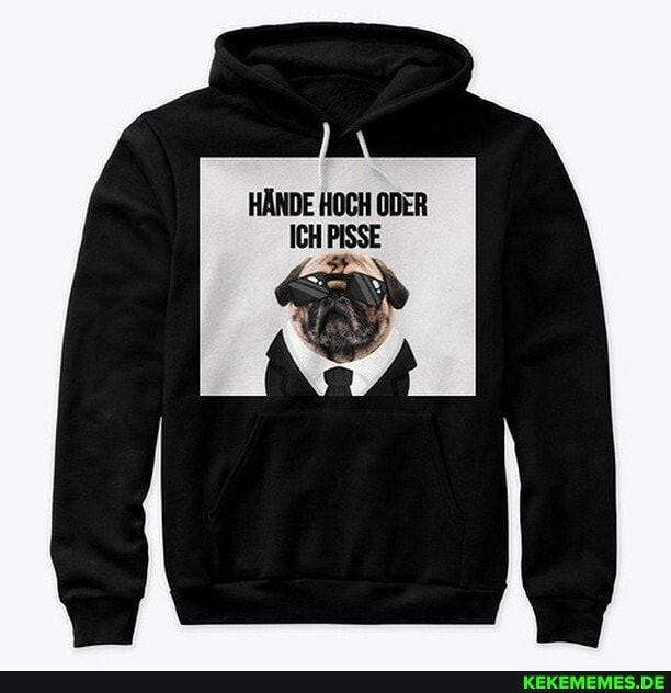 HÄNDE HOCH ODER