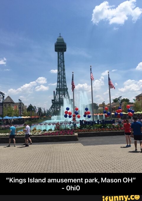 Kings Island Amusement Park Mason Oh Kings Island Amusement Park
