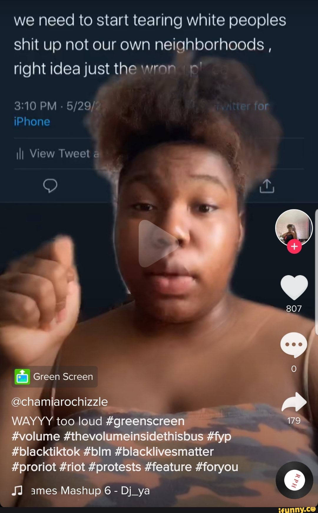 we need to start tearing white peoples
shit up not our own neighborhoods right idea just the wron p'