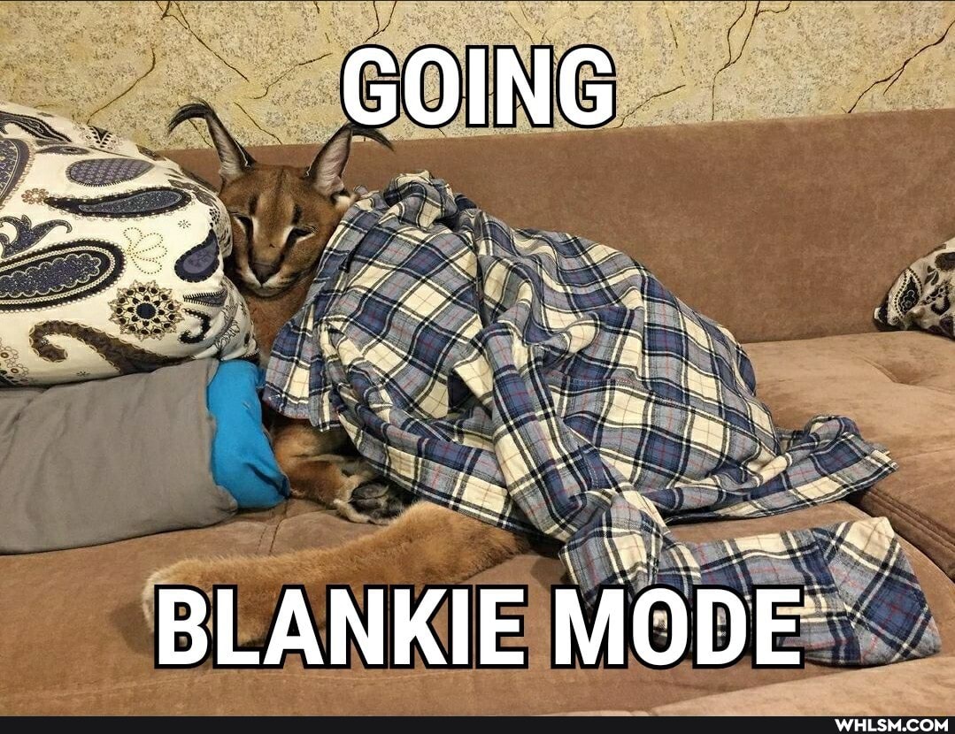 BLANKIE MODE