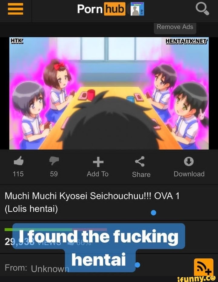 Muchi Muchi Kyosei Seichouchuu!!! OVA1 - iFunny