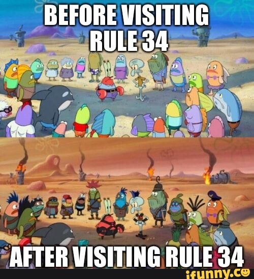 Before Visiting Rule 34 After Visiting Rule 34 Ifunny 9674