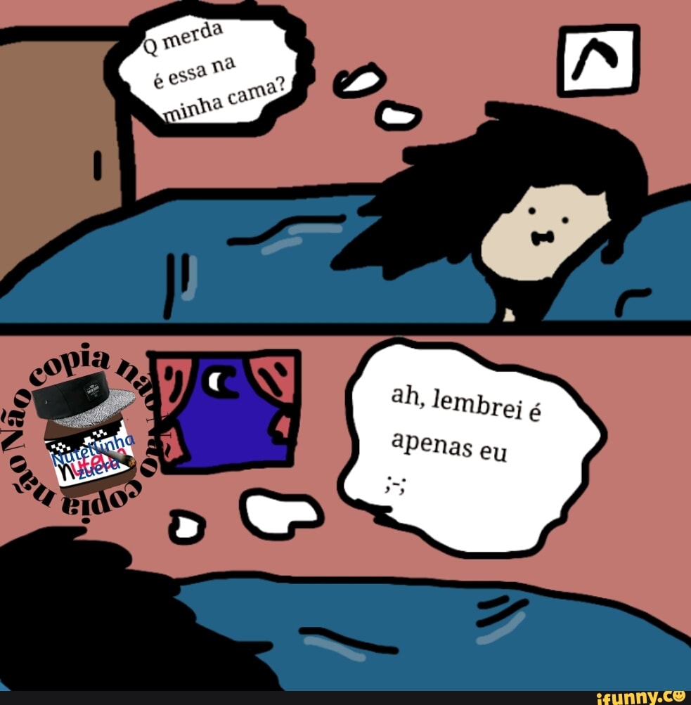 ah, lembrei é