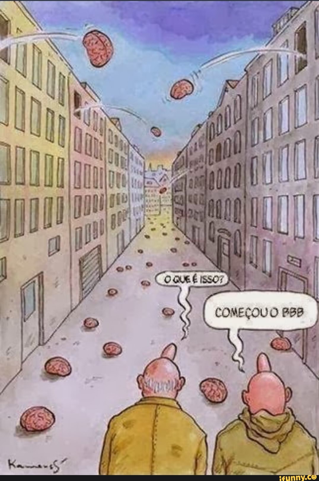 mA NT SN
COMEÇOU O BSB