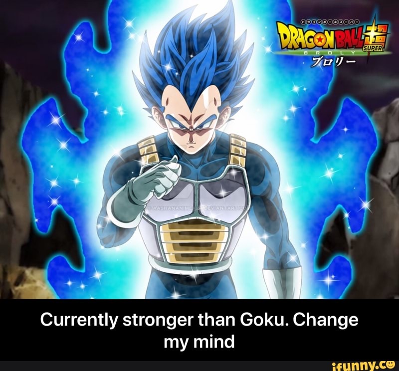 who is stronger than goku