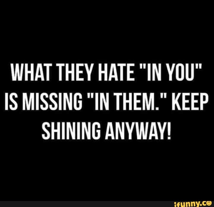 What They Hate In Yuu Is Missing In Them Keep Shining Anyway Ifunny