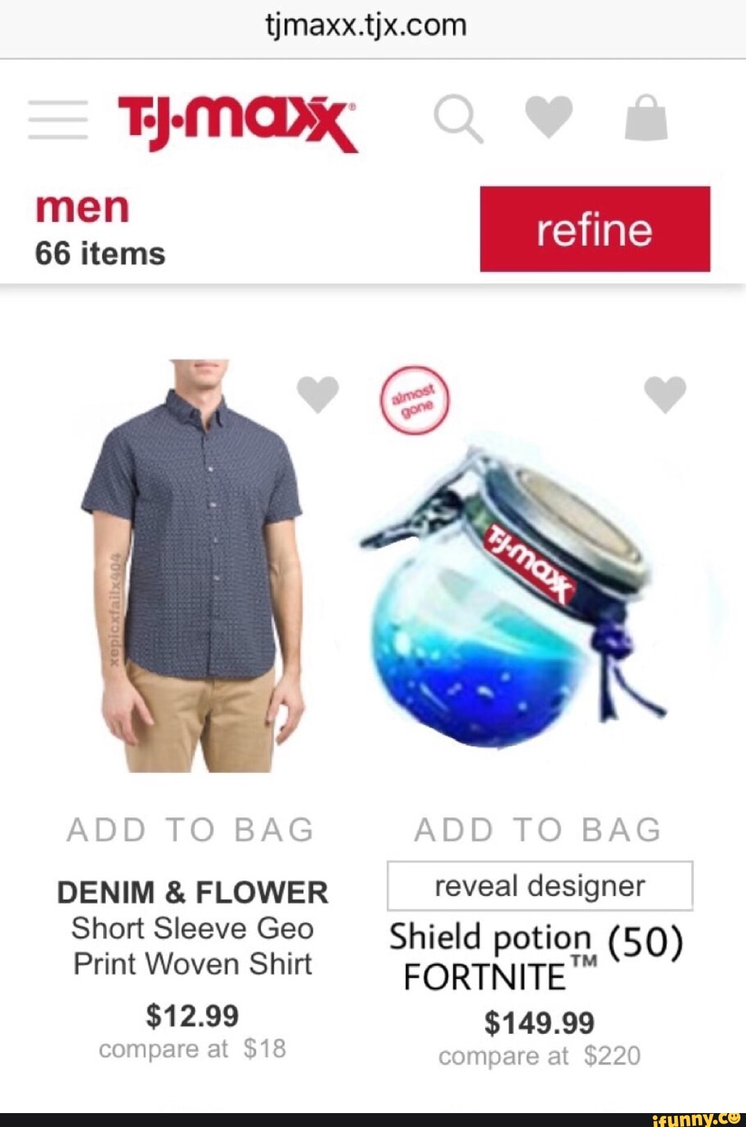 tj maxx denim and flower