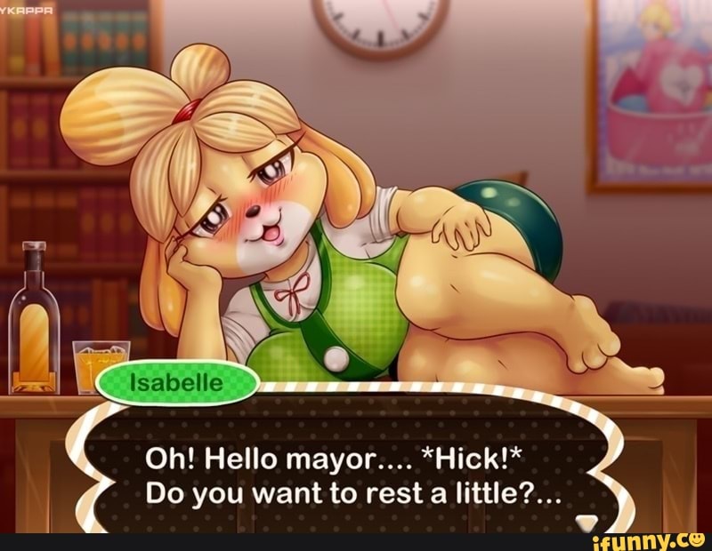 Do you want to rest a little?...
