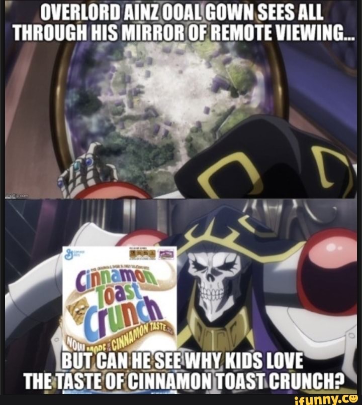 overlord anime meme
