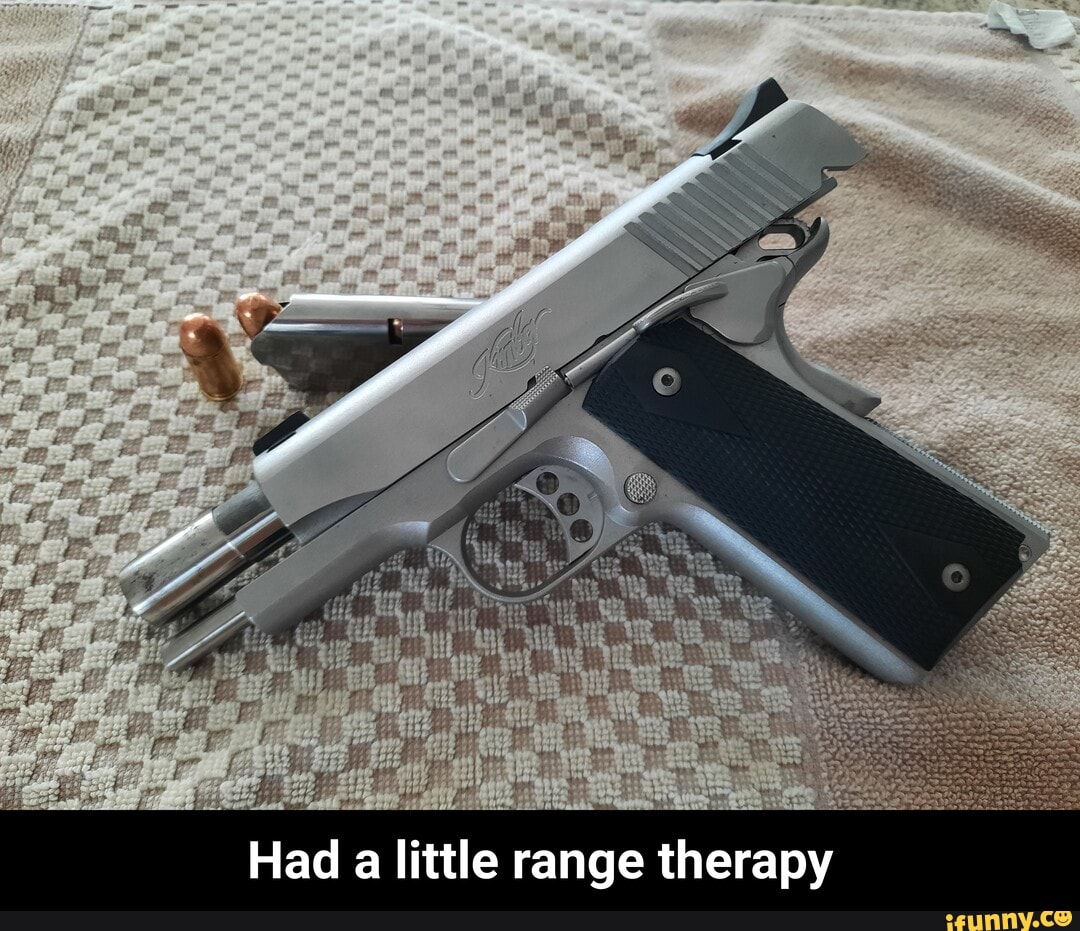 Had a little range therapy - Had a little range therapy