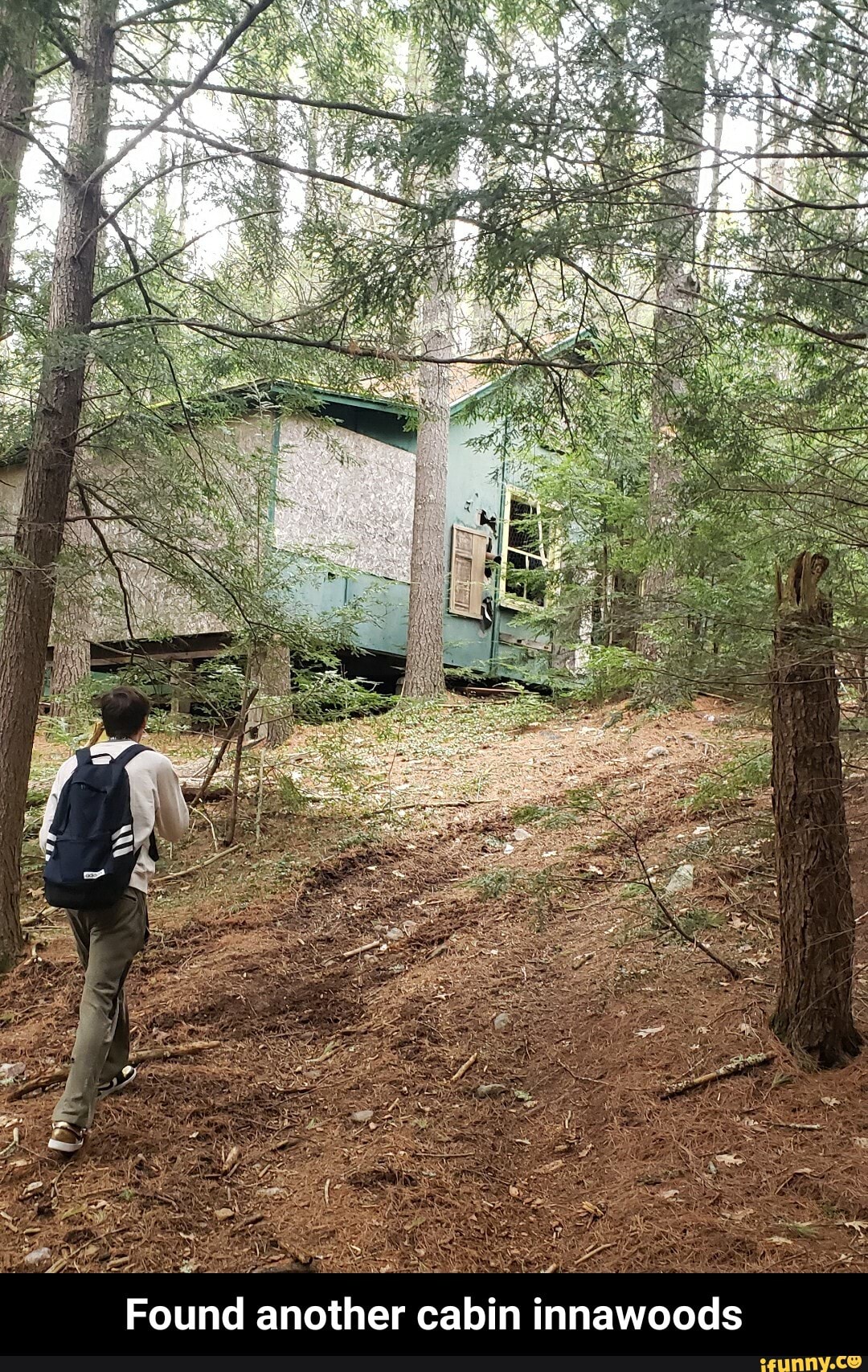 innawoods In Found another cab - Found another cabin innawoods