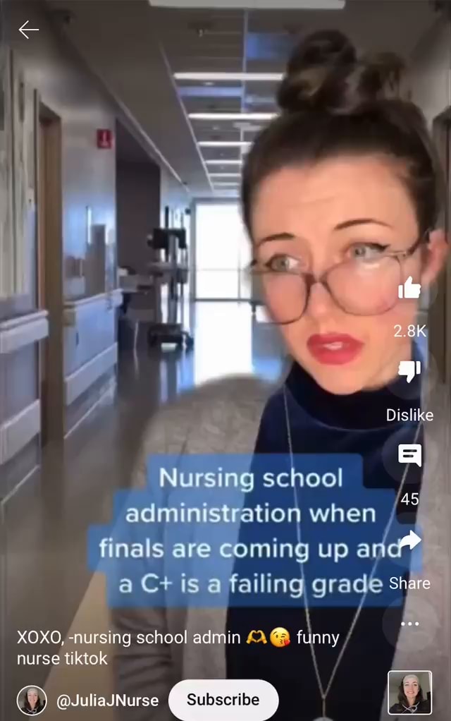 studying for nursing finals funny