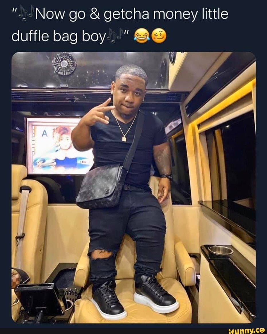 Get your money 2024 little duffle bag boy