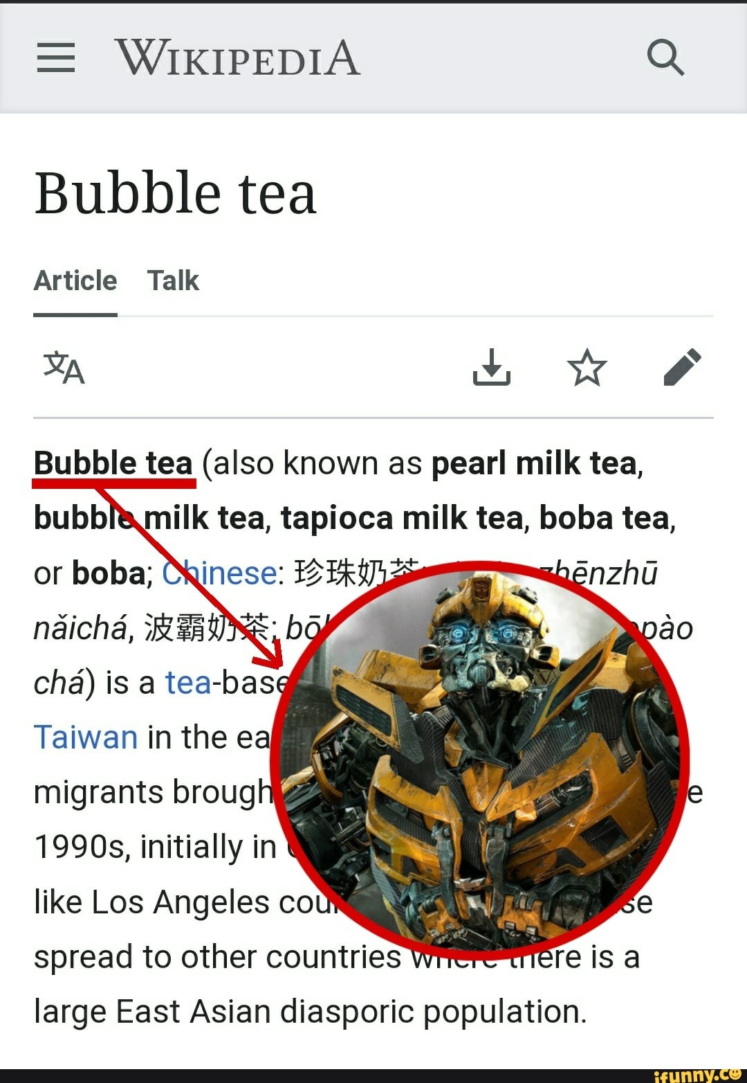 Bubble tea - Wikipedia