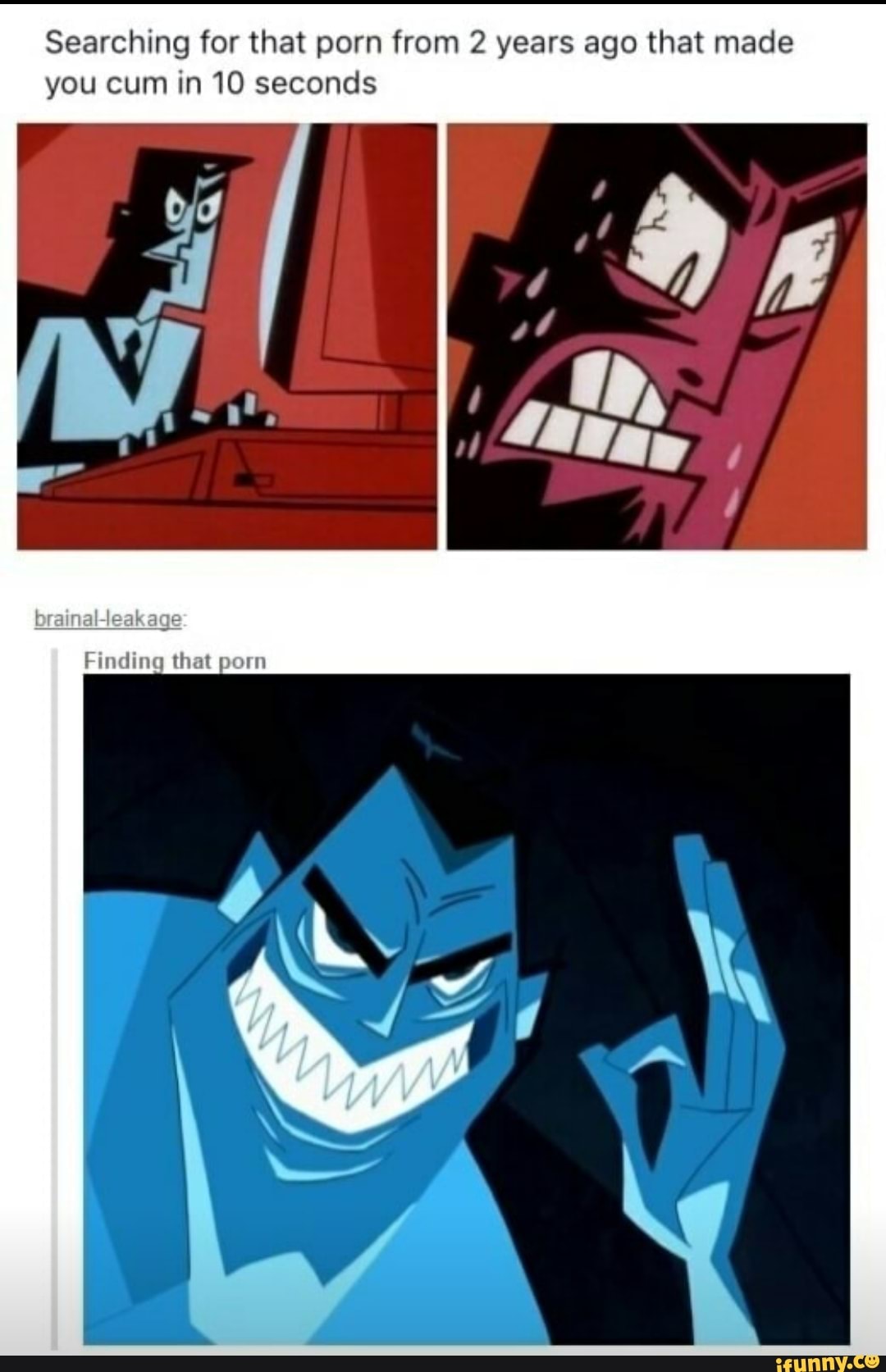 Samurai Jack memes.