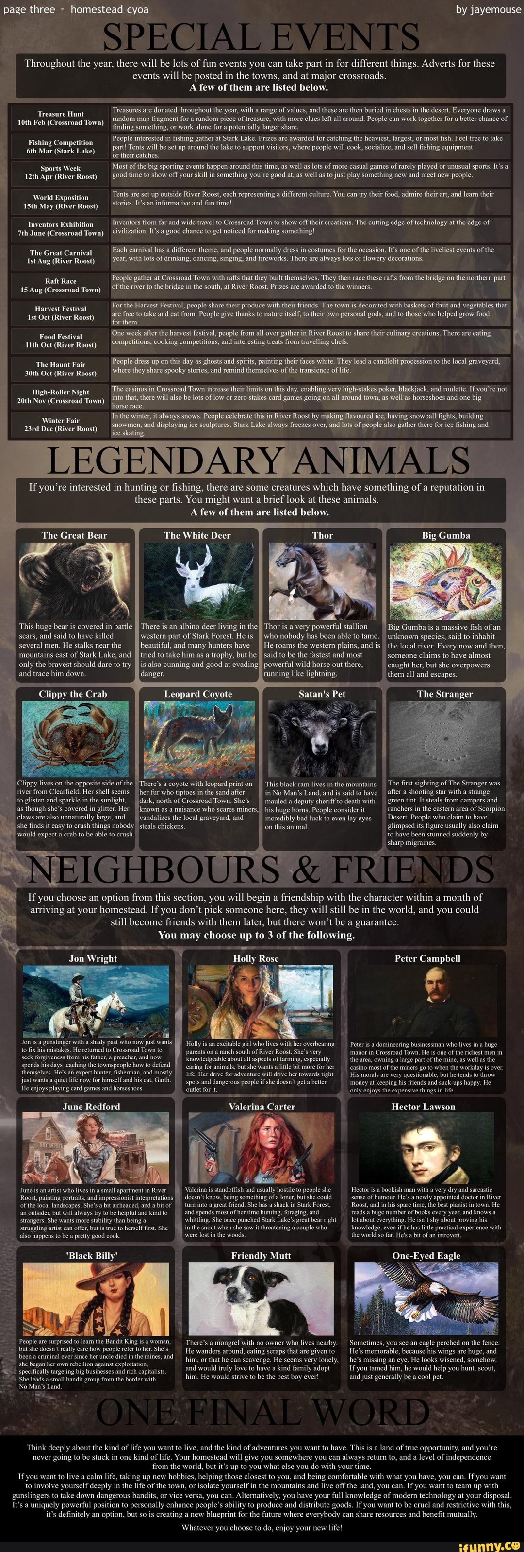cyoa, wildwest, badass, kickass, story, 4chan, reddit, art, 2ndamendment, leepicgamerstyle, game, games, gamer, innawoods, survival, traditionalism, animal, america, nostalgia, libertarian