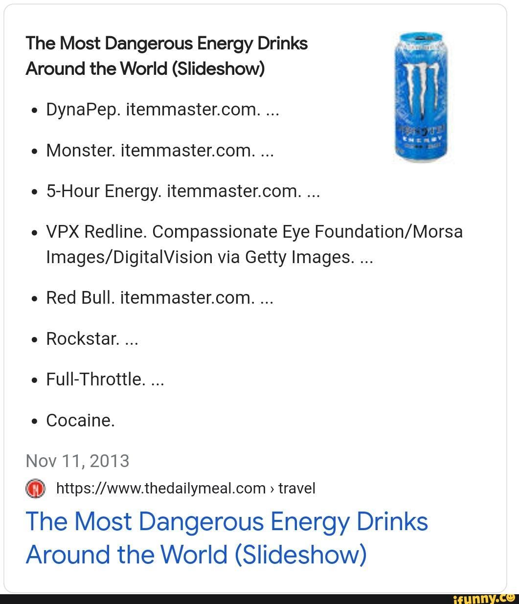 essay on energy drinks are dangerous