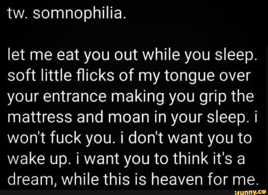 Let Me Eat You Out