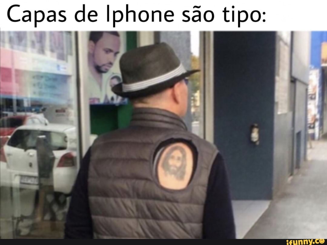 Capas de Iphone são tipo: