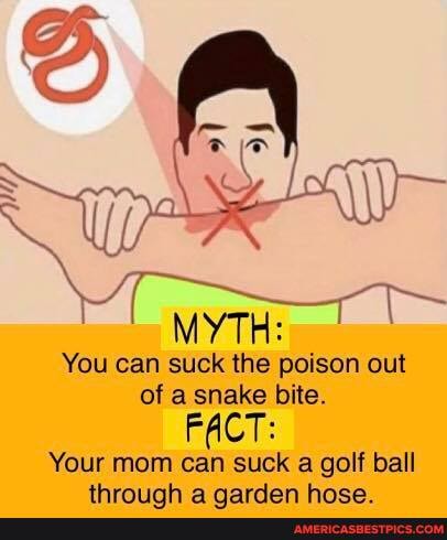 FACT: Your mom can suck a golf ball.