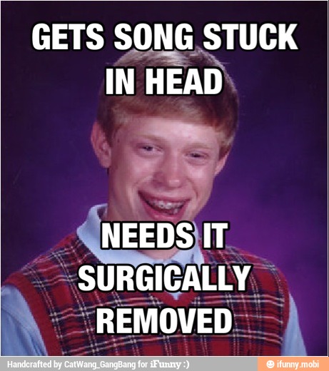 GETS SONG STUCK
a
E
5
