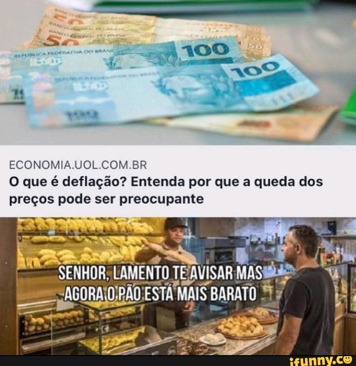 NO ECONOMIA UOL COM BR O que é deflação? Entenda por que a queda dos ...