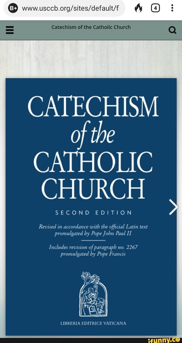 Catechism of the Catholic Church CATECHISM of the CATHOLIC CHURCH