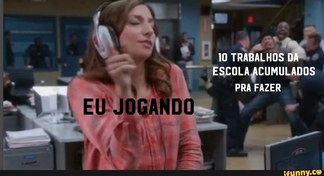 10 TRABALHOS DA ESCOLA ACUMULADOS PRA FAZER