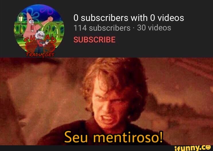 0 subscribers with 0 videos
114 subscribers 30 videos