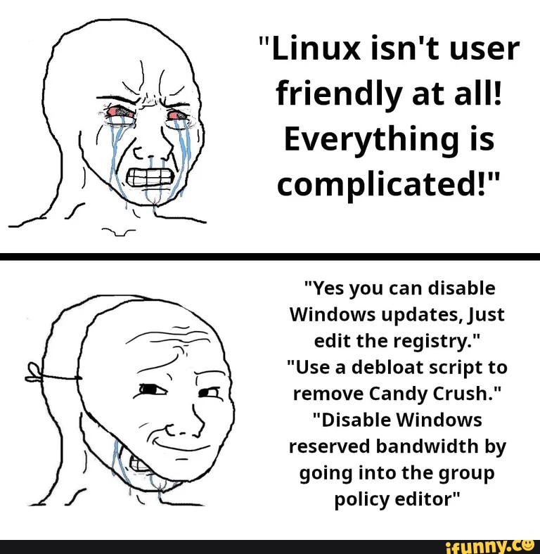 Linux Memes Best Collection Of Funny Linux Pictures On Ifunny
