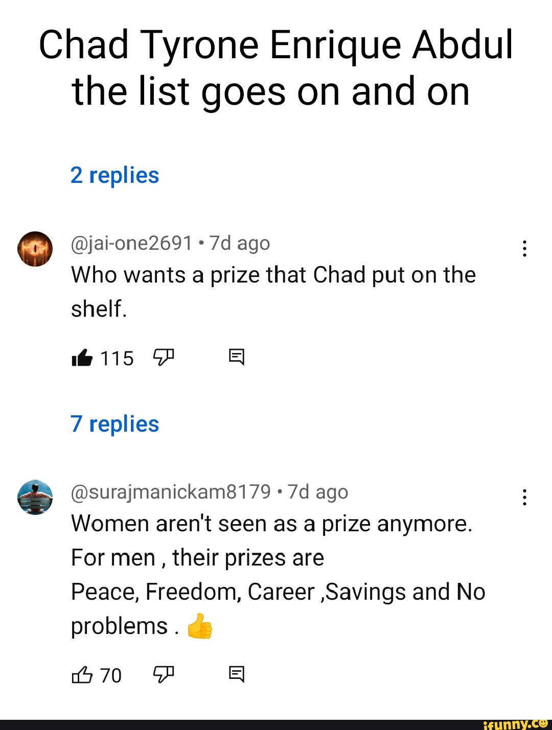 Prizes memes. Best Collection of funny Prizes pictures on iFunny